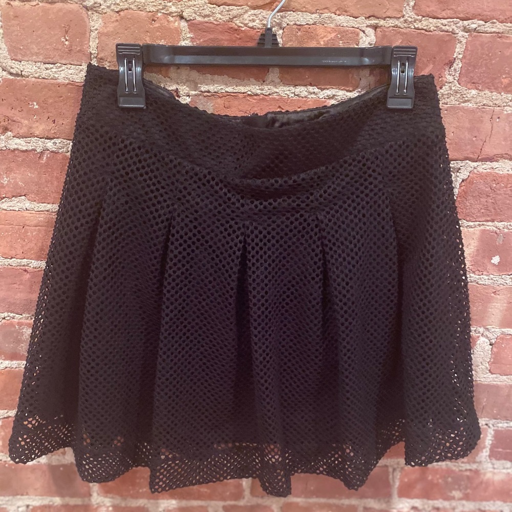 Banana Republic Mesh Pleated Skirt (NWOT)